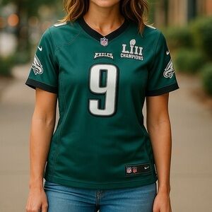 Nike Green Short Sleeve Tee